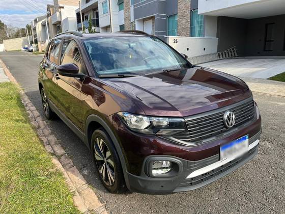 VOLKSWAGEN T-CROSS 1.0 200 TSI TOTAL FLEX AUTOMÁTICO